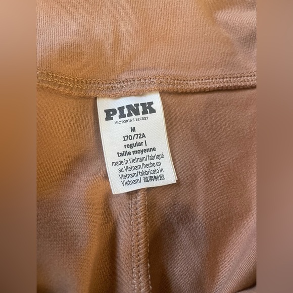 VS PINK foldover flare leggings - Picture 5 of 5